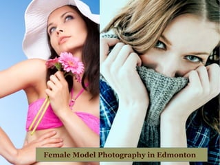 Female Model Photography in Edmonton
 
