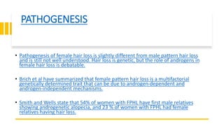 Female Pattern Hair Loss | Chapter 20 | Practical Guide To Hair ...