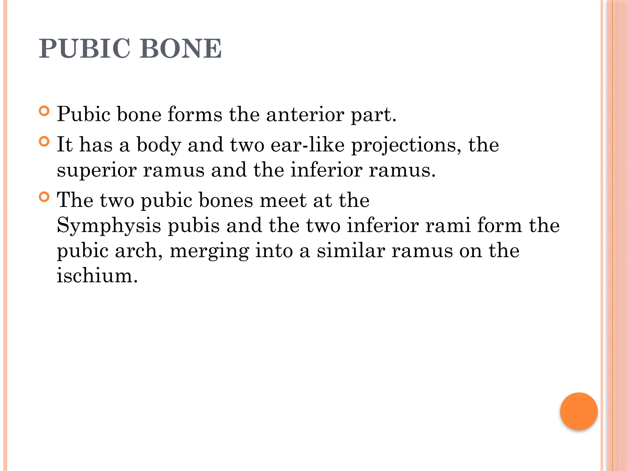 FEMALE PELVIS FOR B.SC NURSING STUDENT. | PPTX