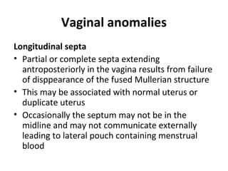 uterus
• The endometrium
–Single layer of columnar epithelium, tubular
glands and stroma.
–Varies during the menstrual cyc...