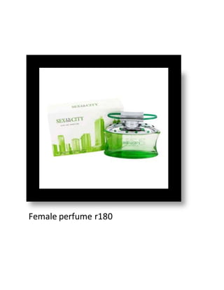 Female perfume r180
 