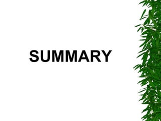 SUMMARY
 