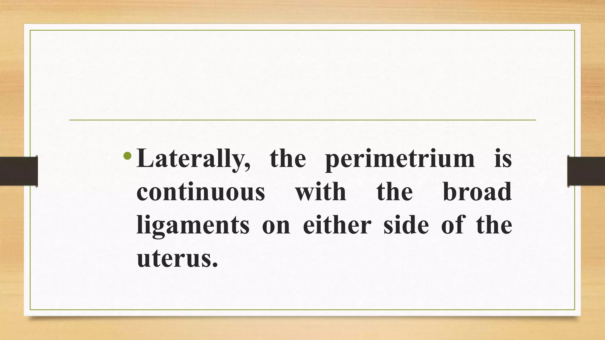 Female reproductive system | PPTX