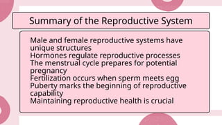Female Reproductive System Biology Presentation in a Pink Bold Style.pptx