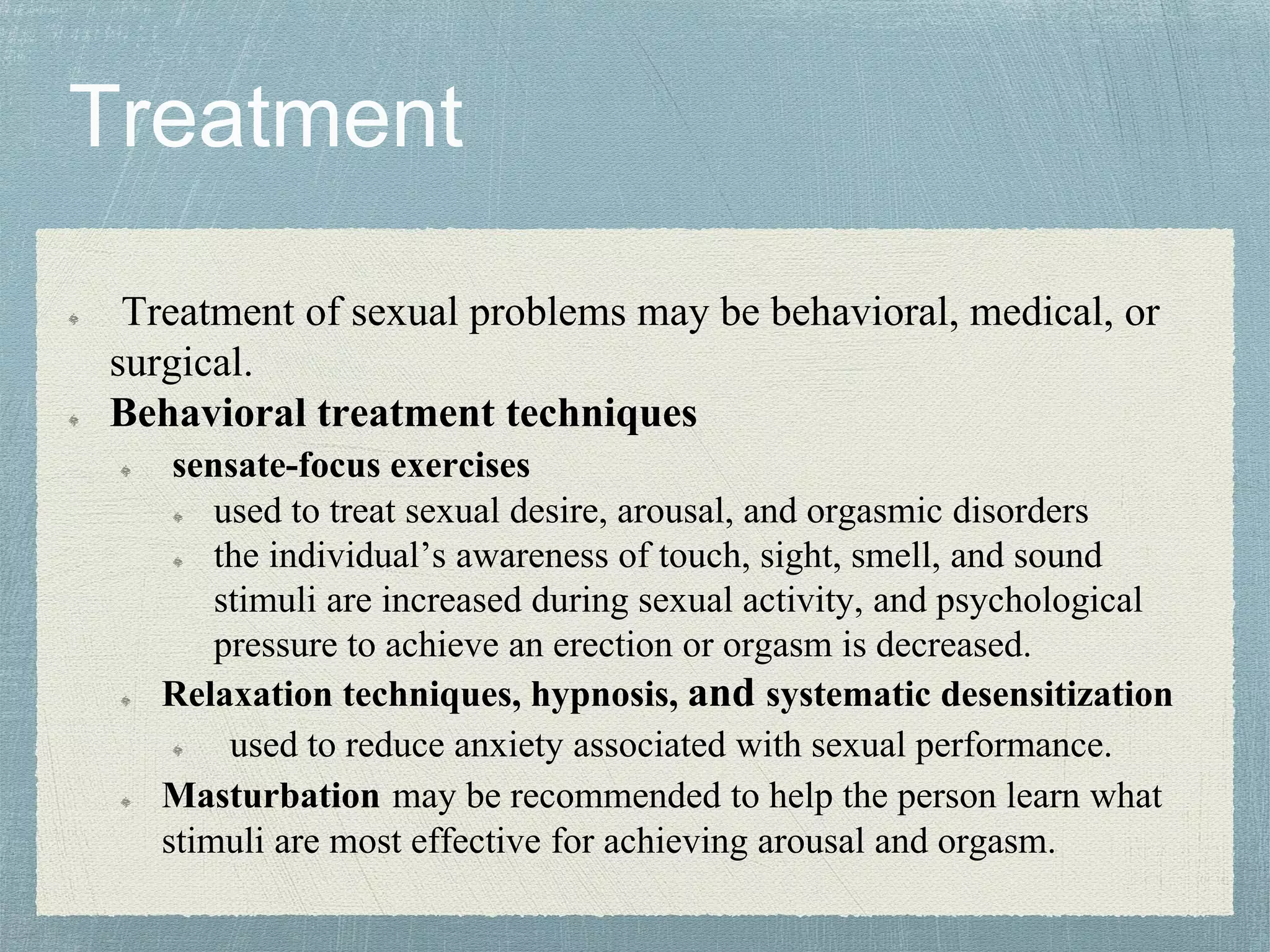 Female sexual dysfunction | PPTX