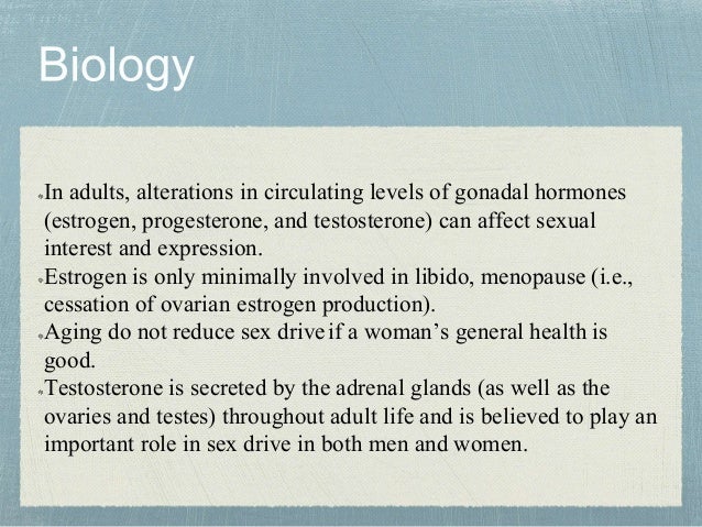 does testosterone affect sex drive does testosterone affect sex drive