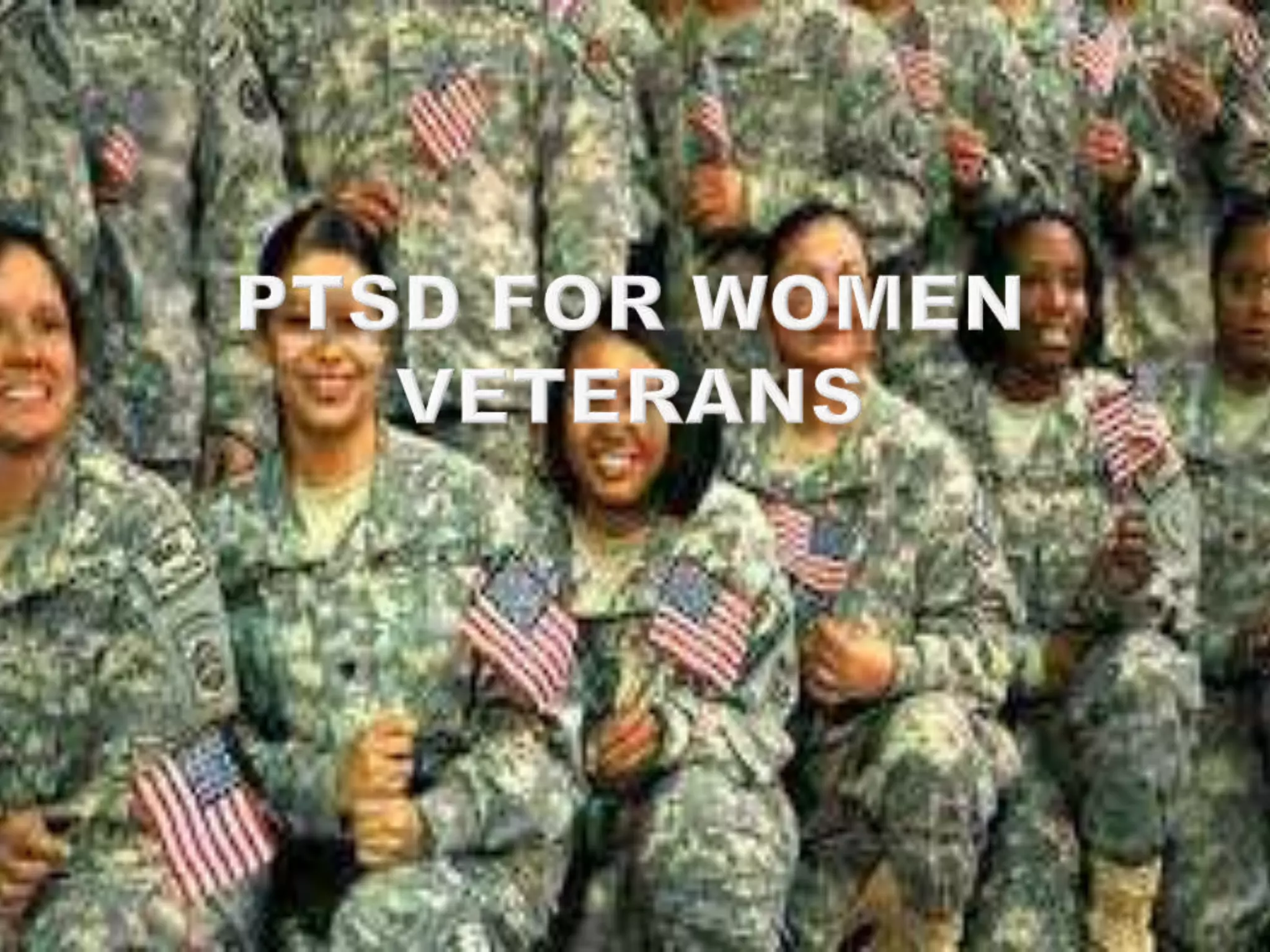 Female veterans and post traumatic stress disorder | PPT