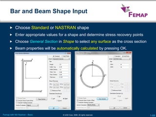 Femap basic day 1 | PDF
