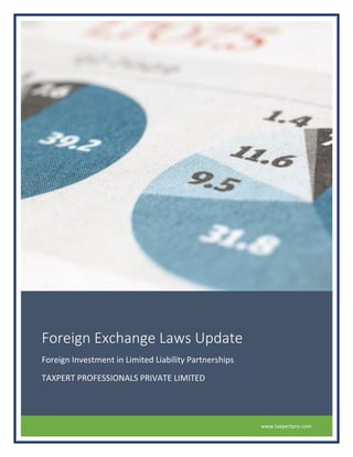 [Type the company name] | Error! No text of specified style in document. 0
Foreign Exchange Laws Update
Foreign Investment in Limited Liability Partnerships
TAXPERT PROFESSIONALS PRIVATE LIMITED
www.taxpertpro.com
 