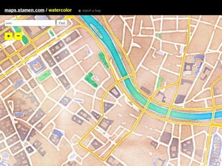 Apps mit OSM




OpenStreetMap @ femcamp   4
 