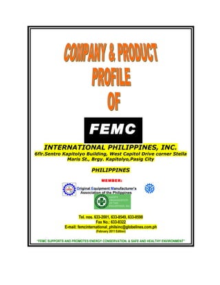 FEMC International Philippines, Inc.