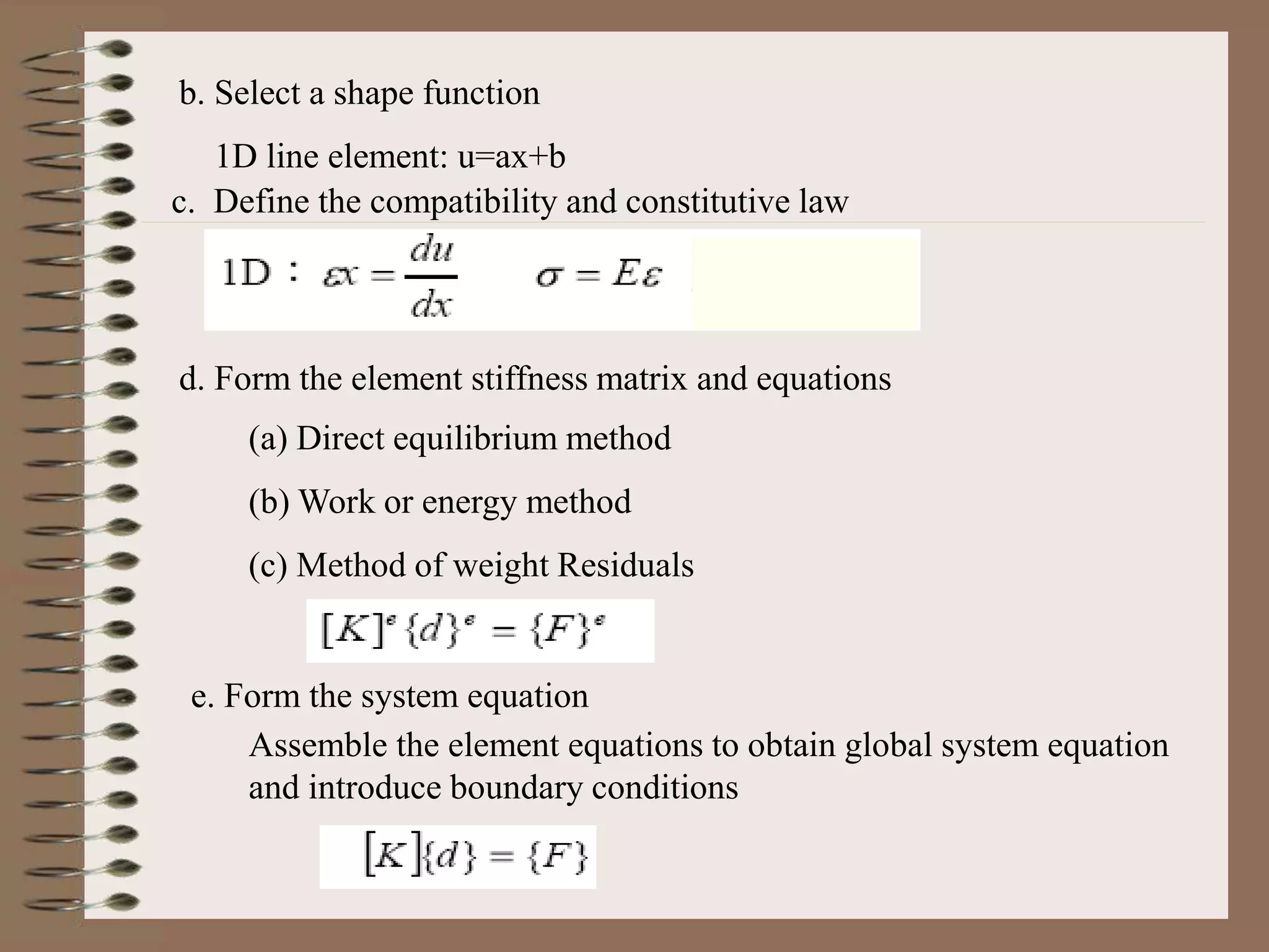 Finite element method | PPT