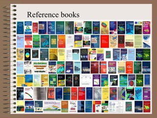 66
Reference books
 