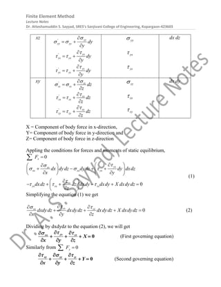 Fez Notes Fem class notes | PDF