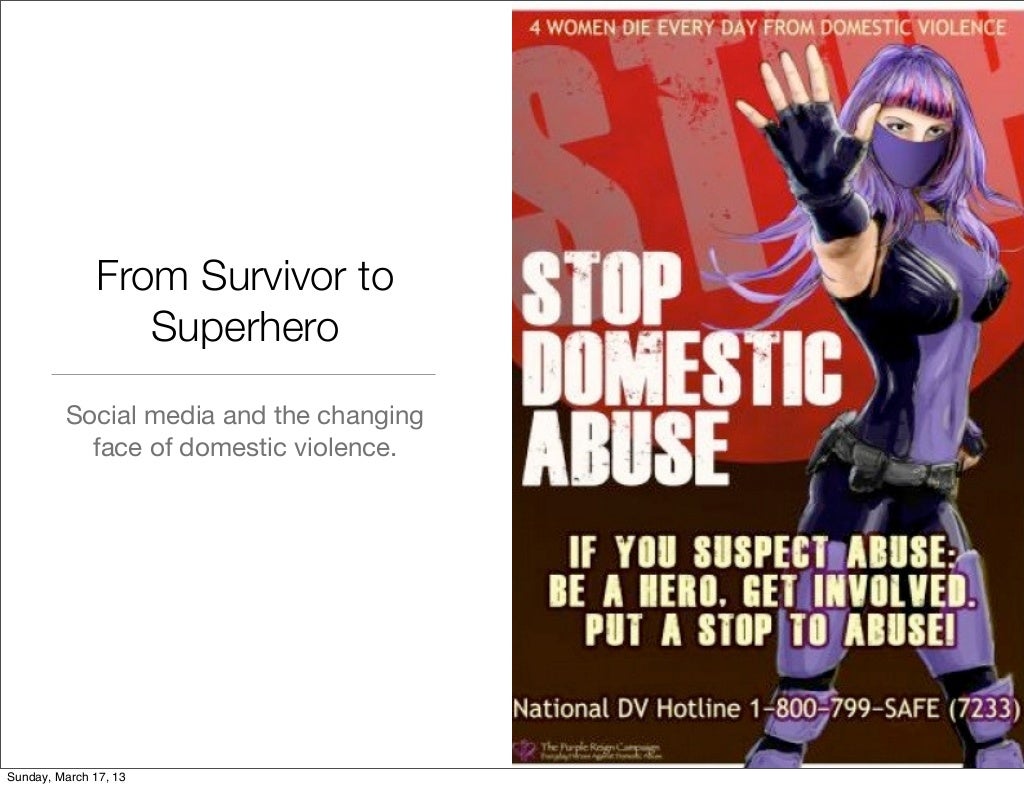 Social Media and Domestic Violence