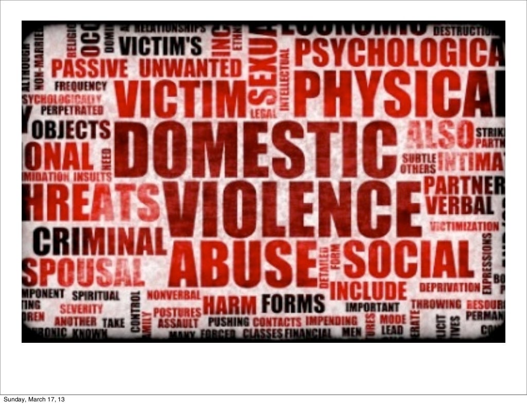 Social Media and Domestic Violence