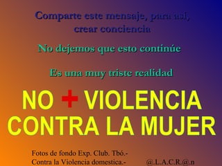 ? mujeres asesinadas Femicidio  se define como el asesinato de la mujer por el sólo hecho de serlo, es decir, su origen se basa en las relaciones desiguales de poder entre los hombres y las mujeres y puede darse en espacios privados o públicos. Los femicidios se presentan tanto como la culminación de episodios de violencia sostenidos por años al interior de una relación de pareja, como producto de un solo episodio de violencia donde el hombre asesina a la mujer. 