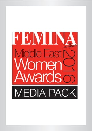 Women
Awards
2016MiddleEast
MEDIA PACK
 