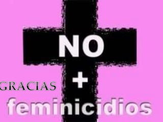 Feminicidio