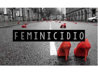 Feminicidio 4AII