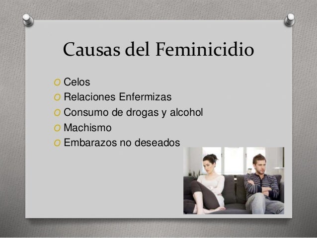 Feminicidios en méxico