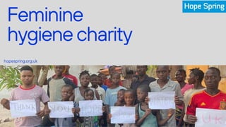 Feminine hygiene charity.pdf