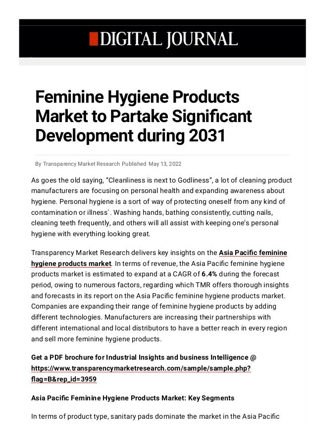 Feminine Hygiene Products Market.pdf