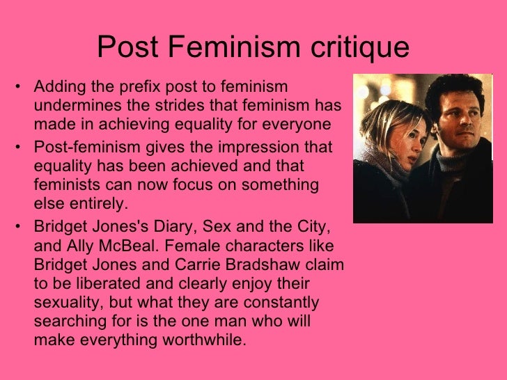 Postmodern Feminism