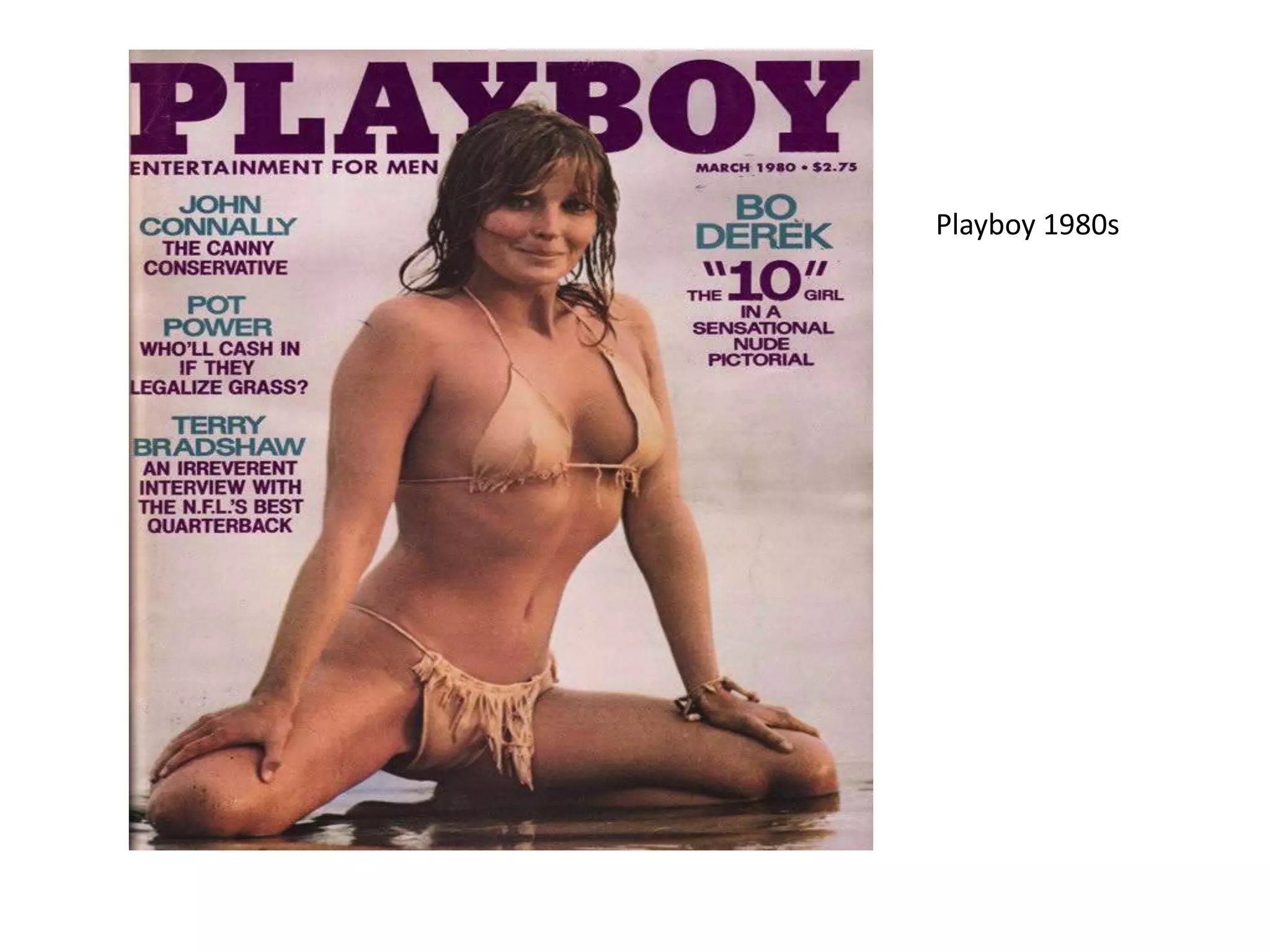 Playboy 1980s
 