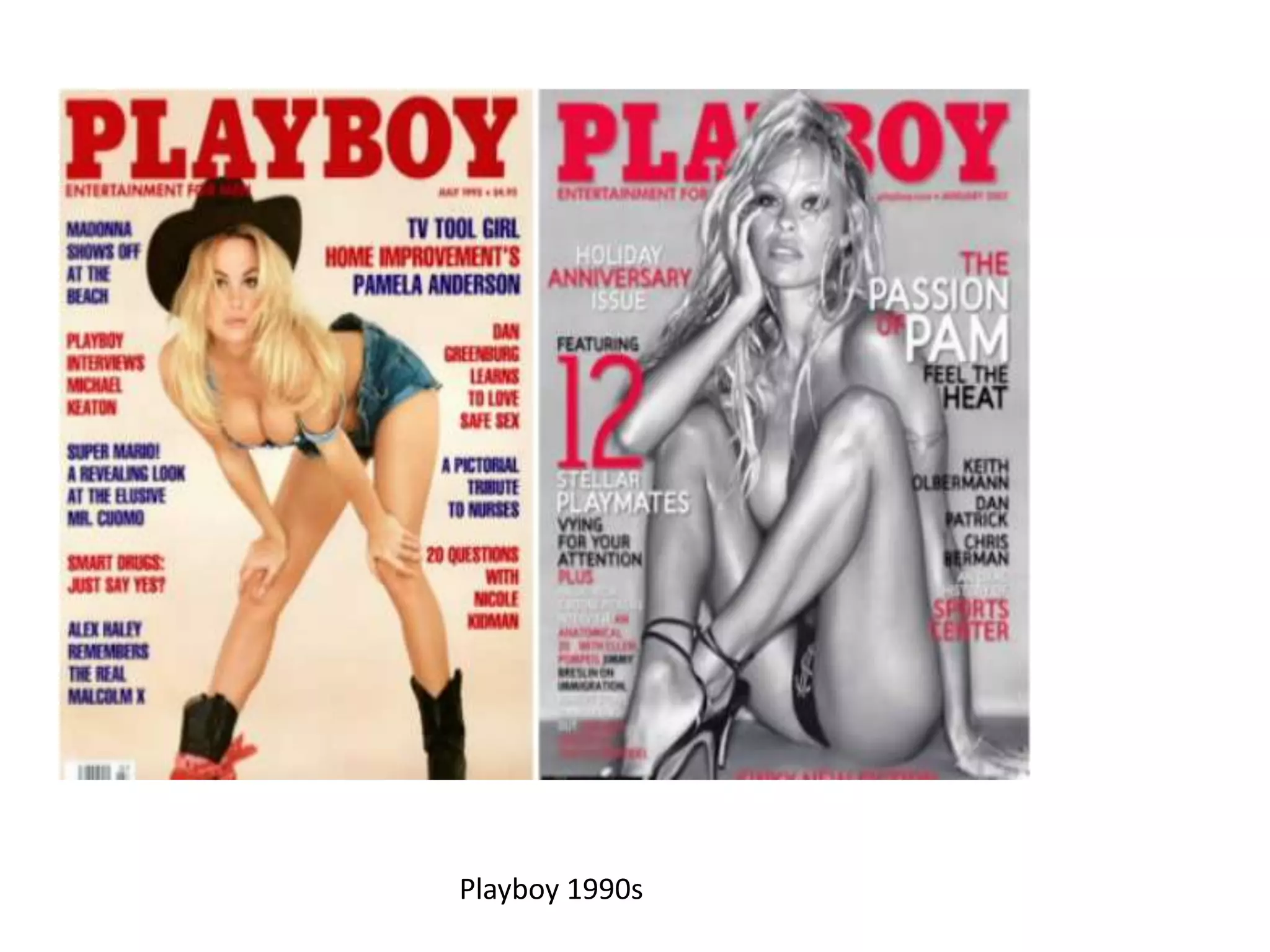 Playboy 1990s
 