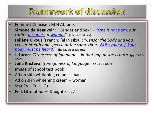 Towards a feminist poetics by elaine showalter analysis picture