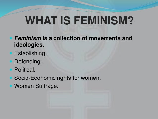 Feminism