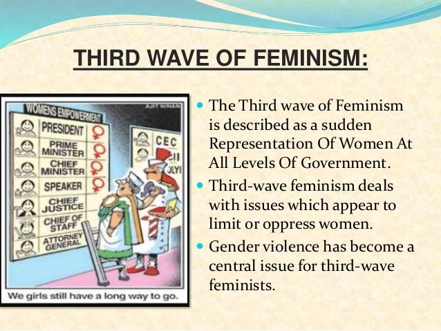 The Issues Facing the Third Wave Feminism