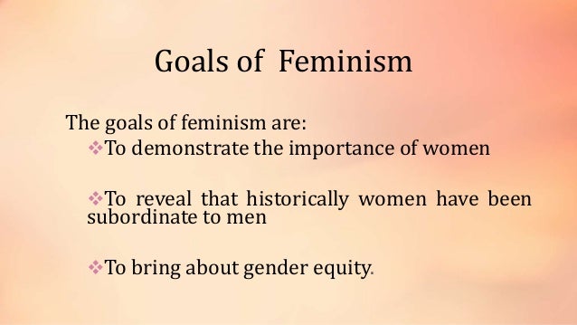 Essays about feminism