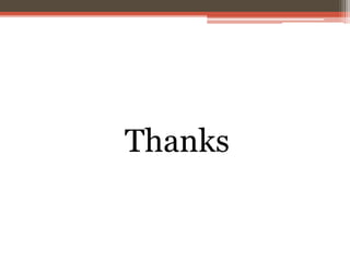 Thanks
 