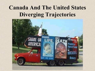 Canada And The United States
Diverging Trajectories

 
