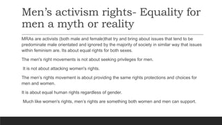 Feminism and Men.pptx