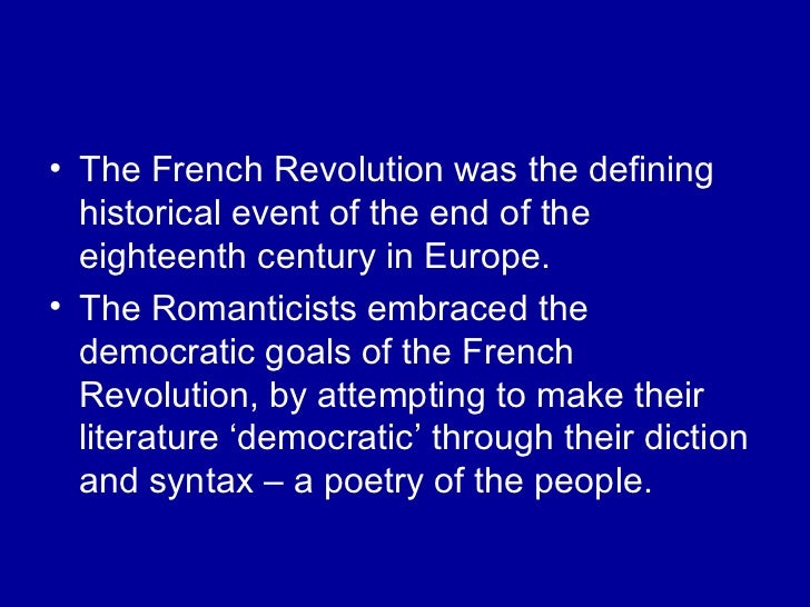 an analysis of the french revolution at the end of eighteenth century During the eighteenth century really triumph until the second half of the nineteenth century until about 1840 french economic and social conditions in france . an analysis of the french revolution at the end of eighteenth century During the eighteenth century really triumph until the second half of the nineteenth century until about 1840 french economic and social conditions in france .