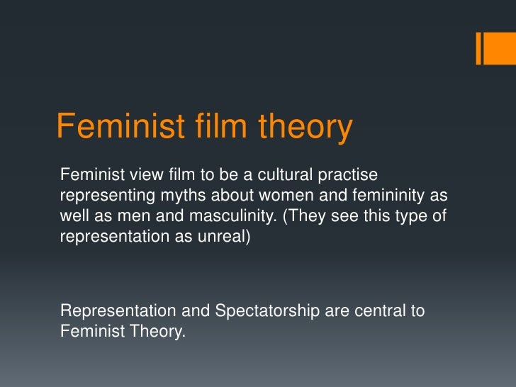 Film theory essay