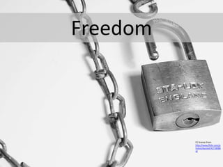 FreedomCC license from:http://www.flickr.com/photos/dazzied/427180864/