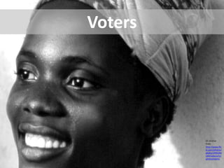 VotersCC License from: http://www.flickr.com/photos/gbaku/2900264240/sizes/o/in/photostream/