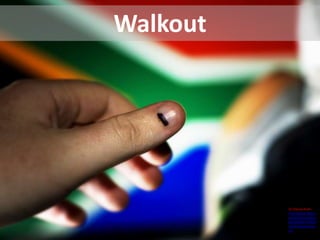 WalkoutCC license from:http://www.flickr.com/photos/calico182/3465337579/sizes/l/in/photostream/