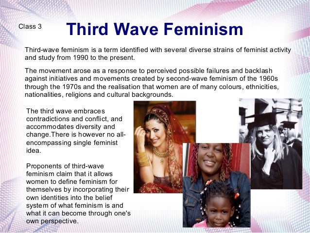 the unclear goal of the third wave of feminism the unclear goal of the third wave of feminism