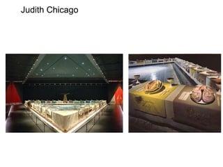 Judith Chicago 
