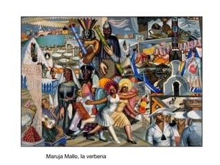 Maruja Mallo, la verbena 