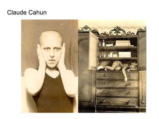 Claude Cahun 
