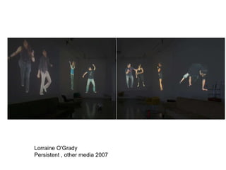 Lorraine O'Grady  Persistent , other media 2007 