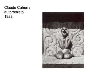 Claude Cahun / autorretrato 1928 