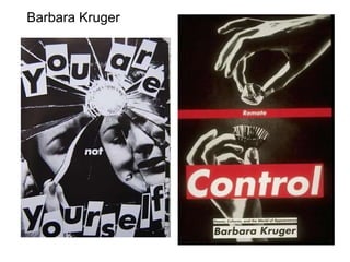 Barbara Kruger   