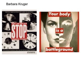 Barbara Kruger   